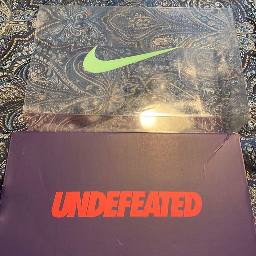 COPY - Nike Air Force 1 x UNDEFEATED total orange - multicolor